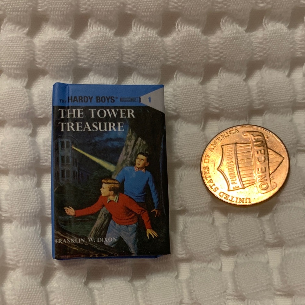 Zuru Mini Brands books Series 2 The Hardy Boys - The Tower Treasure- Rare